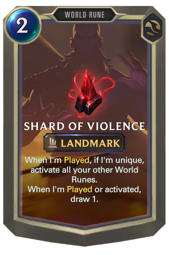 Shard of Violence Card Image