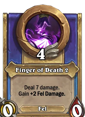 Finger of Death 2 Card Image