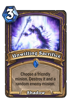 Unwilling Sacrifice Card Image