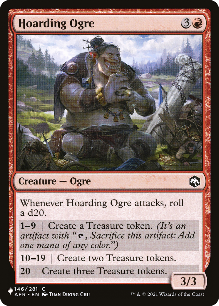 Hoarding Ogre Card Image