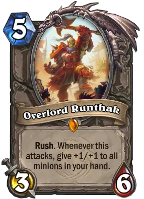 Overlord Runthak Card Image