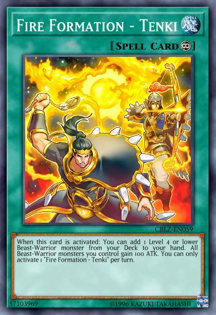 Fire Formation - Tenki Card Image