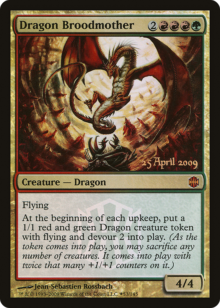 Dragon Broodmother Card Image