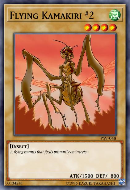 Flying Kamakiri #2 Card Image