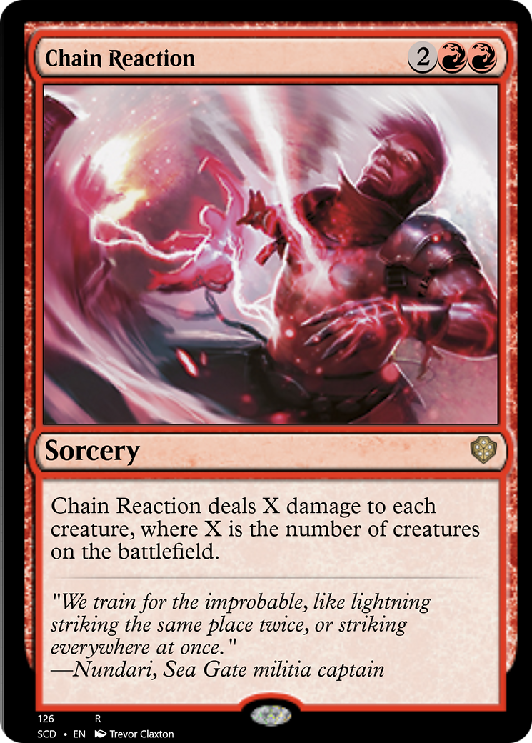 Chain Reaction Card Image