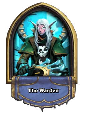 The Warden Card Image