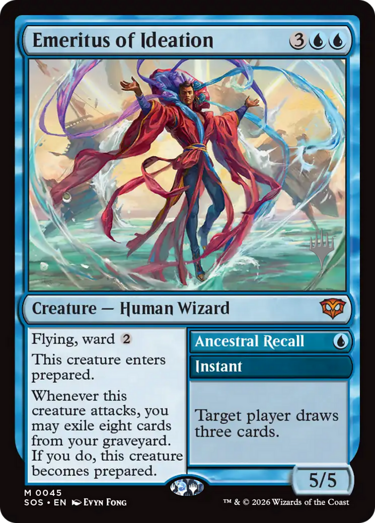 Ancestral Recall Magic: The Gathering card