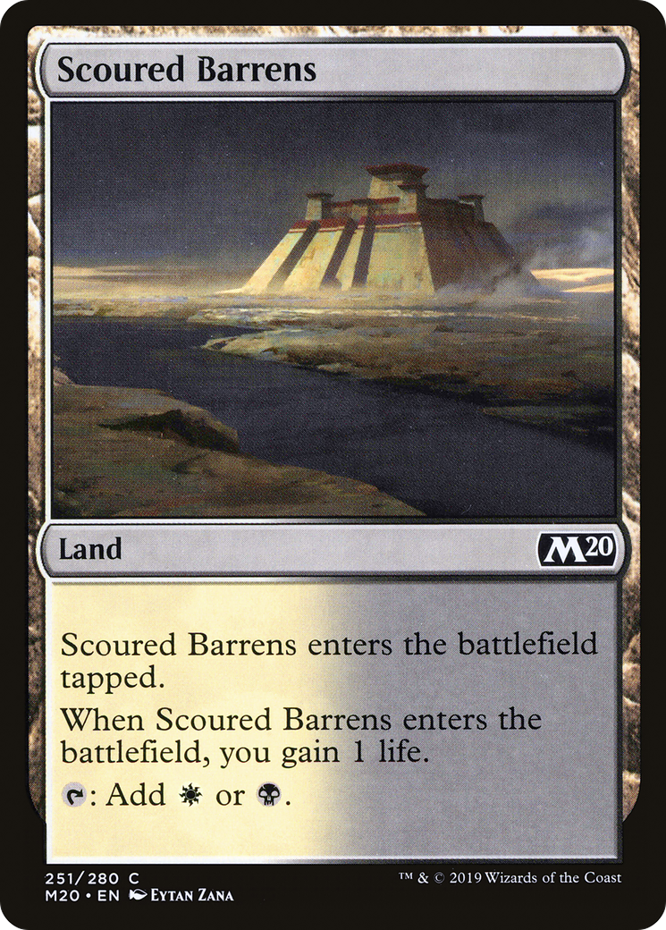 Scoured Barrens Card Image