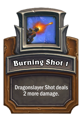 Burning Shot 1 Card Image