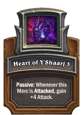 Heart of Y'Shaarj 3 Card Image