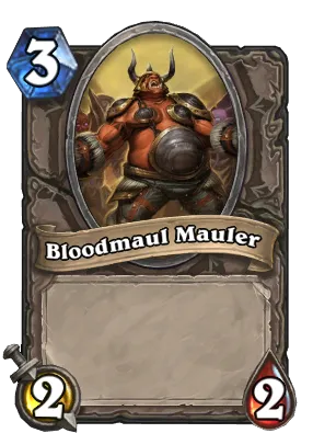 Bloodmaul Mauler Card Image