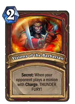 Visions of the Barbarian Card Image