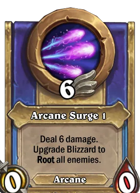 Arcane Surge 1 Card Image