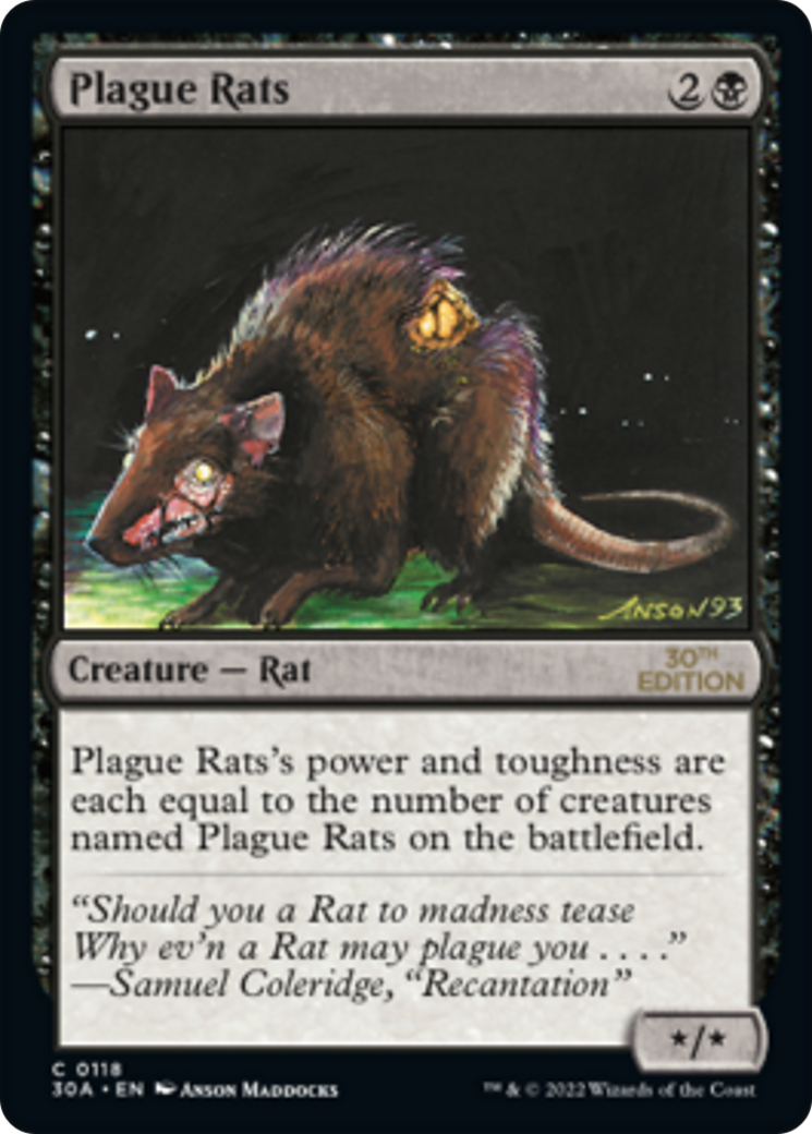 Plague Rats Card Image