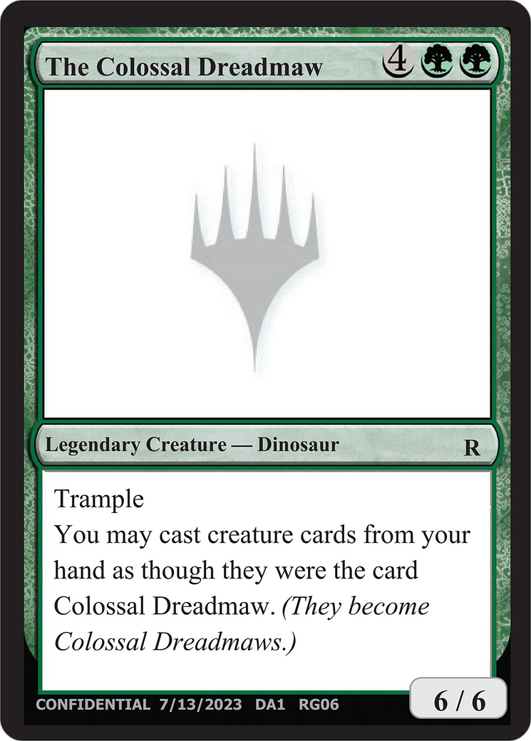 The Colossal Dreadmaw Card Image