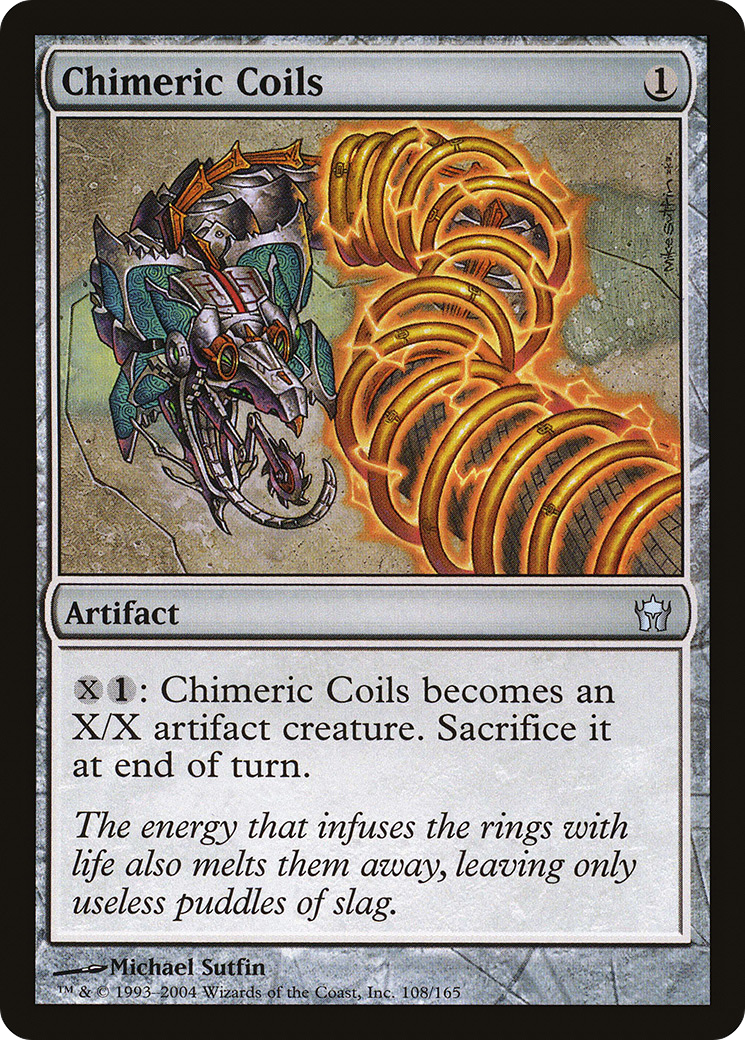 Chimeric Coils Card Image