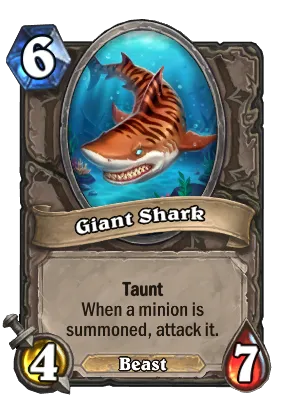 Giant Shark Card Image