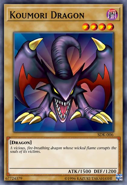 Koumori Dragon Card Image