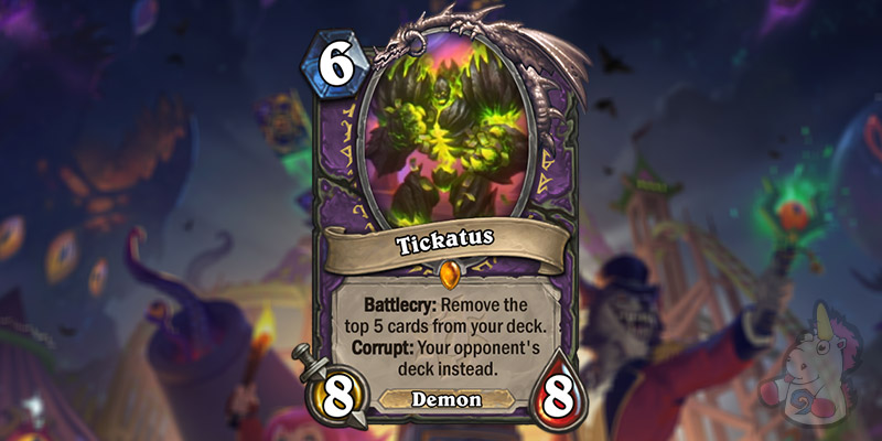 Blizzard Reveals 8 New Madness at the Darkmoon Faire Cards + Developer Insights