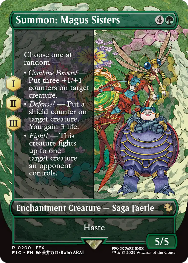 Summon: Magus Sisters Card Image