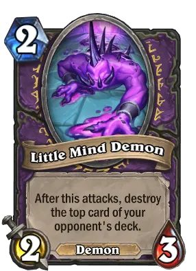 Little Mind Demon Card Image