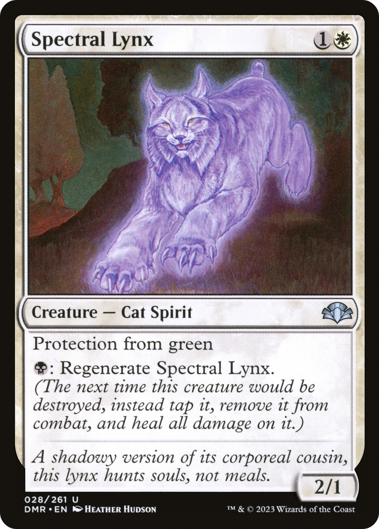 Spectral Lynx Card Image