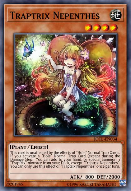 Traptrix Nepenthes Card Image