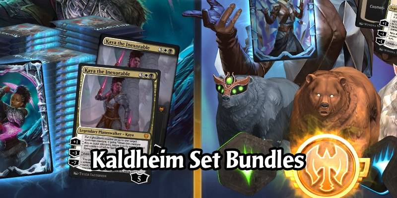 Kaldheim Bundle Pre-Orders Now Available on MTG Arena
