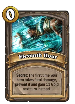 Eleventh Hour Card Image