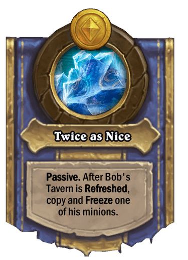 Twice as Nice Card Image