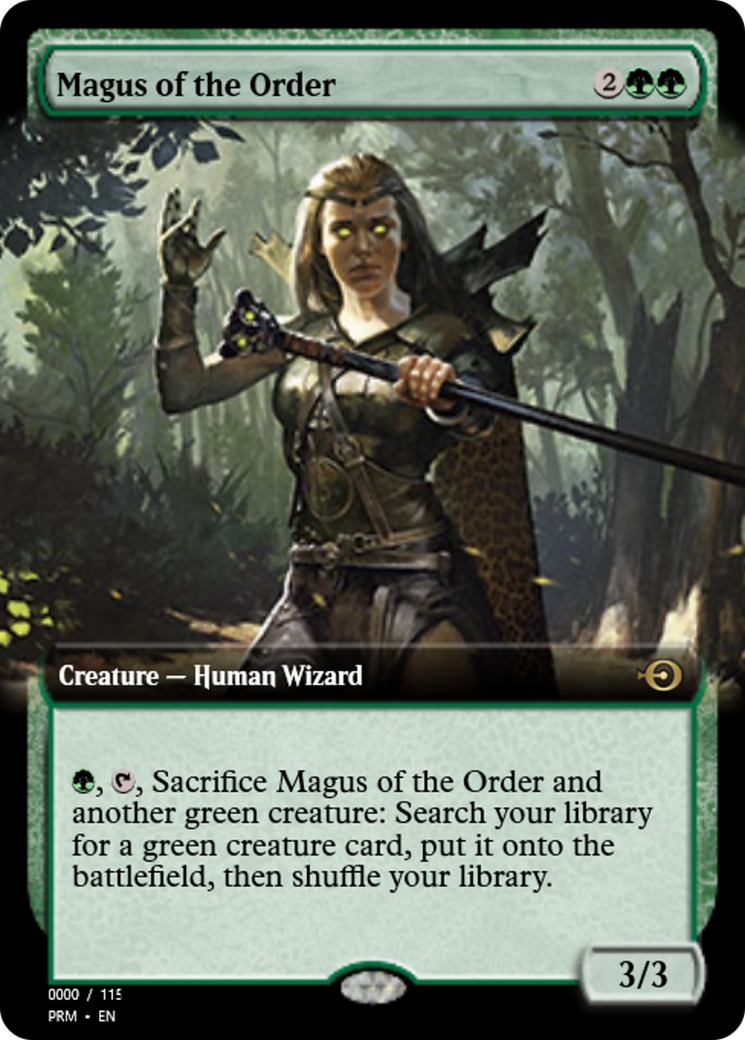Magus of the Order Card Image