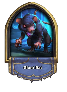 Giant Rat Card Image