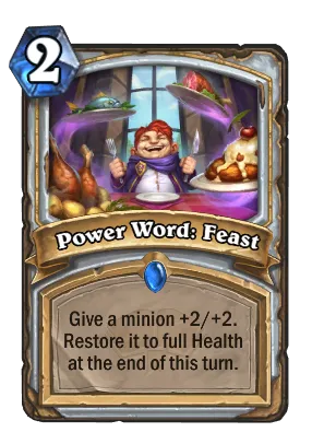 Power Word: Feast Card Image
