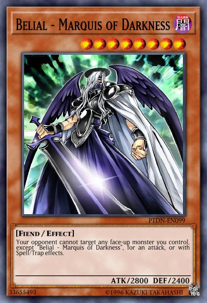 Belial - Marquis of Darkness Card Image