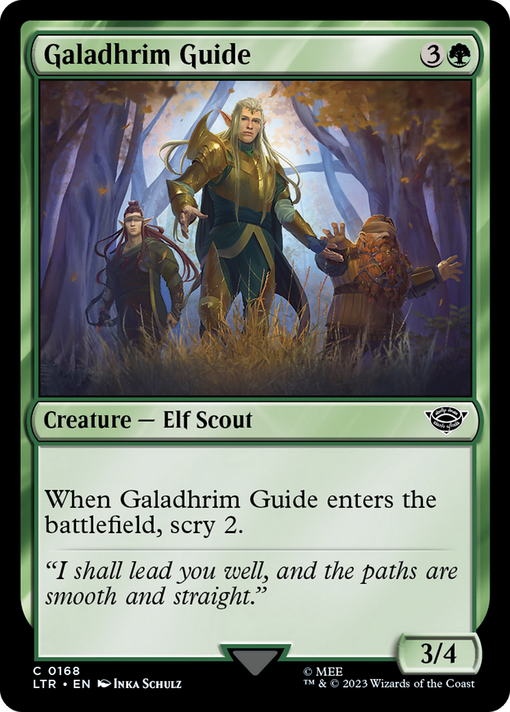 Galadhrim Guide Card Image