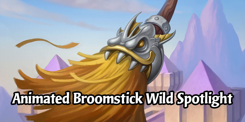 Sweep Your Opponents Aside With These Wild Animated Broomstick Decks