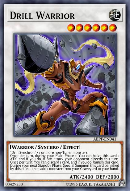 Drill Warrior Card Image