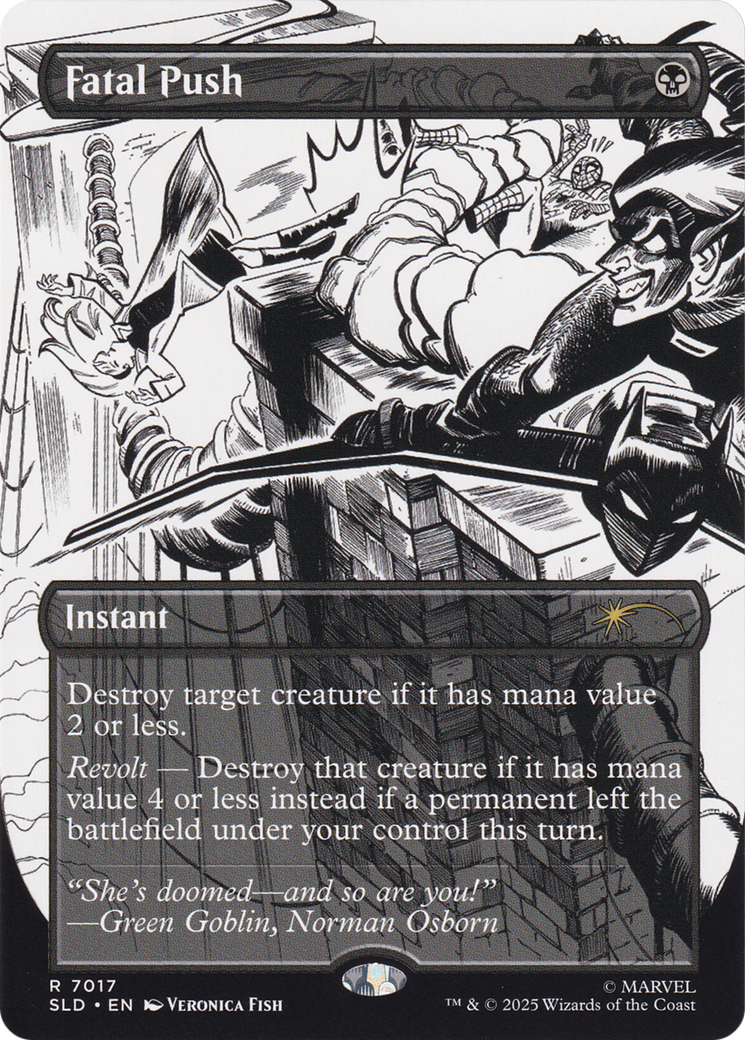 Fatal Push Card Image