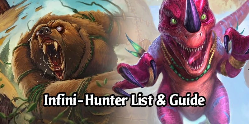 Infini-Hunter Deck List and Guide - Memes and Dreams #13