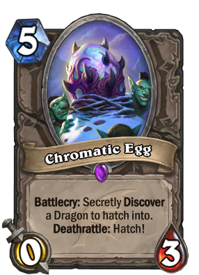 Chromatic Egg Card Image