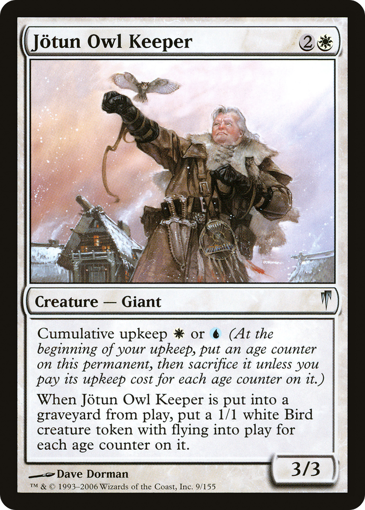 Jötun Owl Keeper Card Image