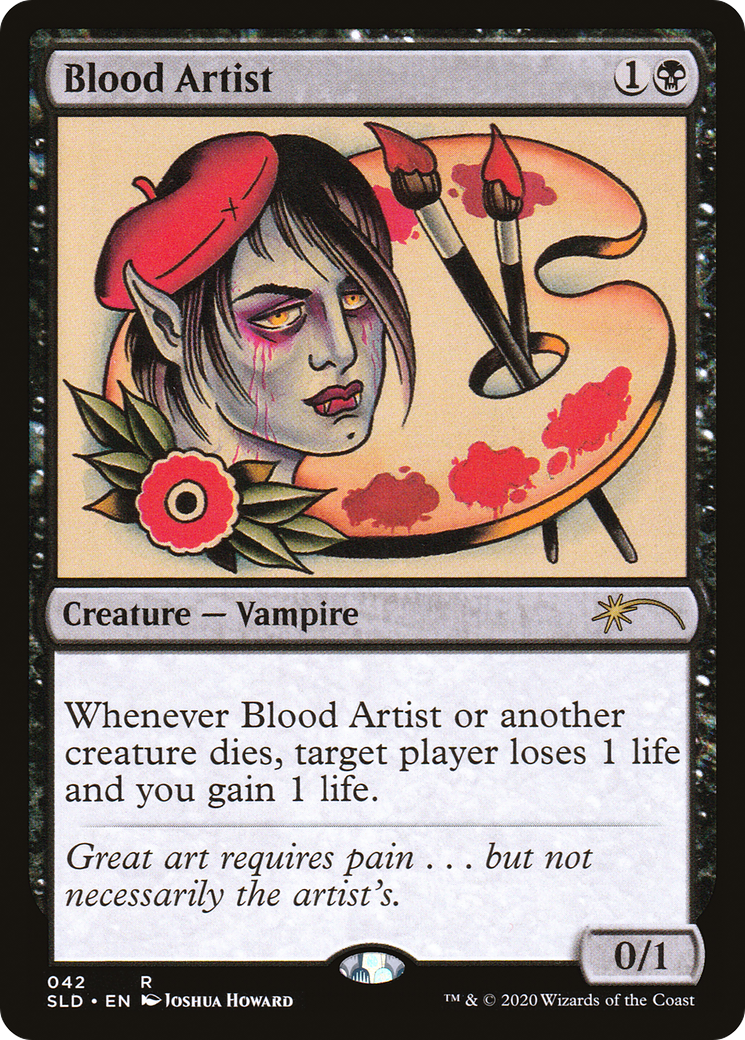 Blood Artist Card Image