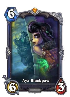 Aya Blackpaw Signature Card Image