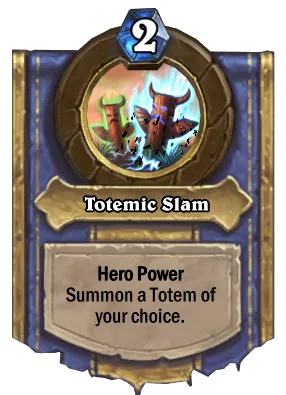 Totemic Slam Card Image