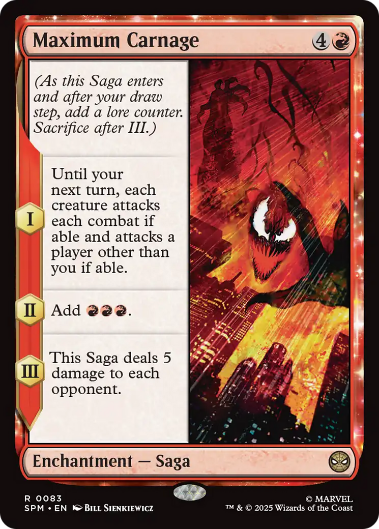 Maximum Carnage Card Image