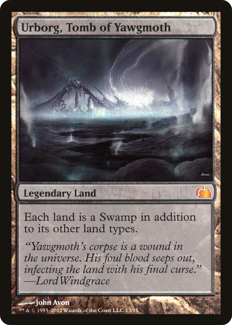 Urborg, Tomb of Yawgmoth Card Image