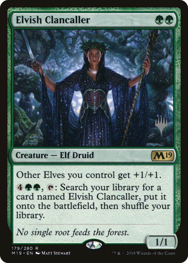 Elvish Clancaller Card Image