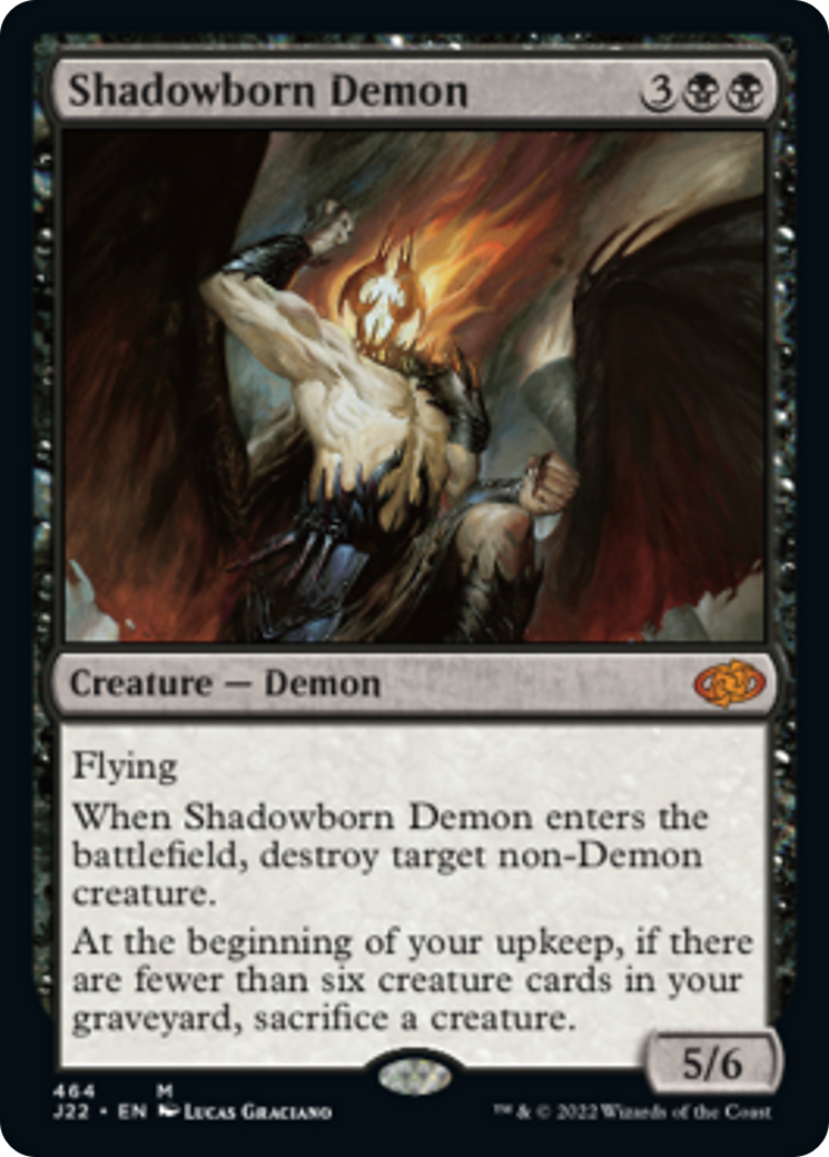Shadowborn Demon Card Image