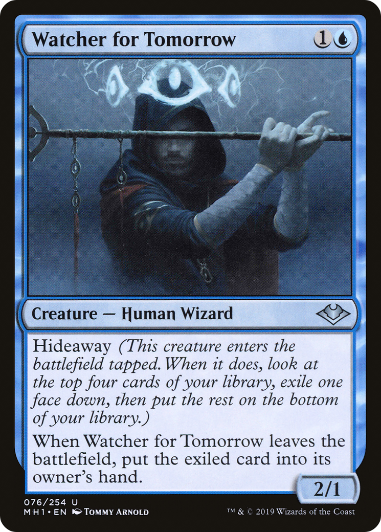 Watcher for Tomorrow Card Image