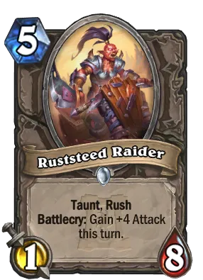 Ruststeed Raider Card Image